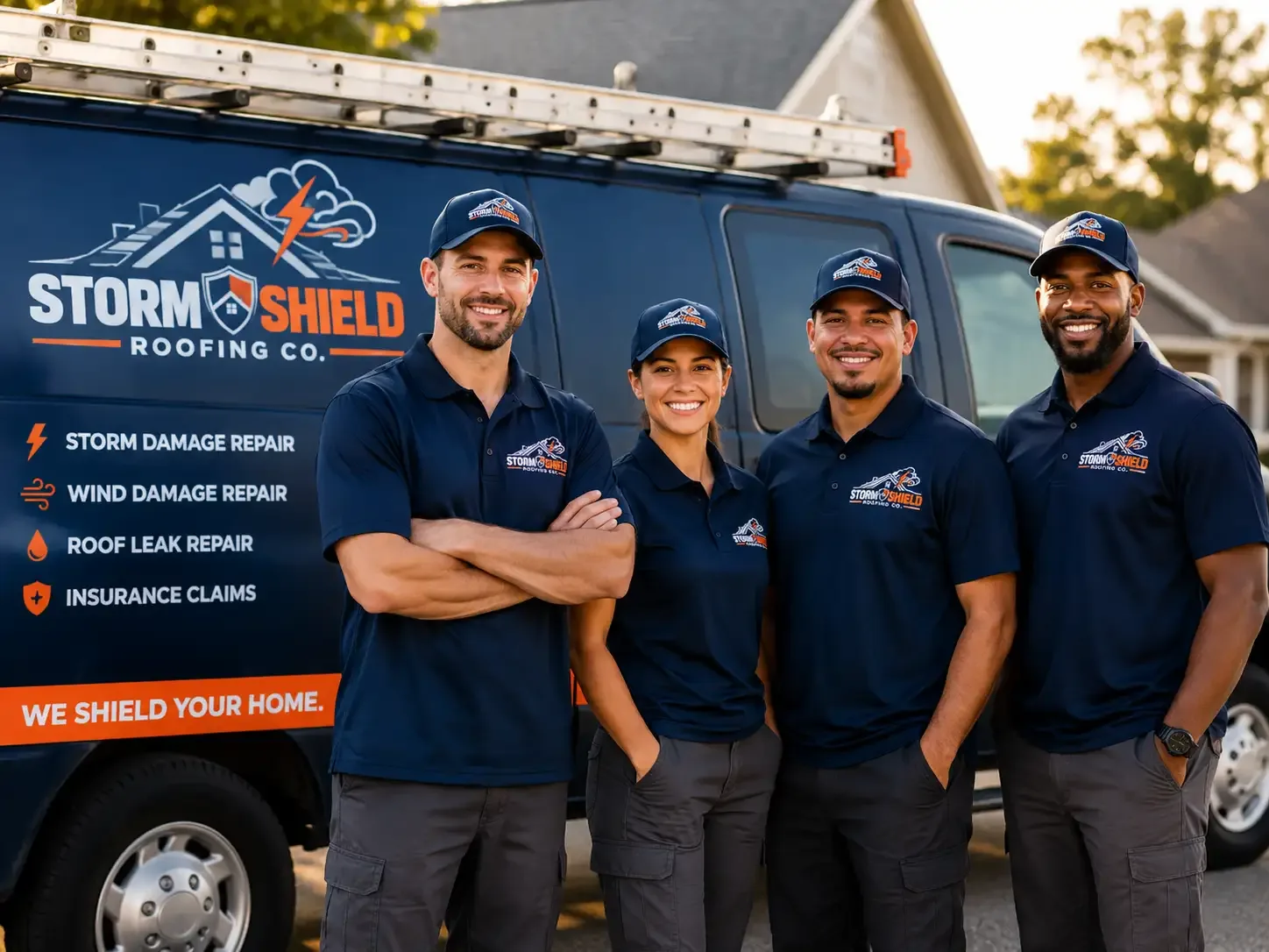 Storm Damage Roof Repair company in Vernon, AL