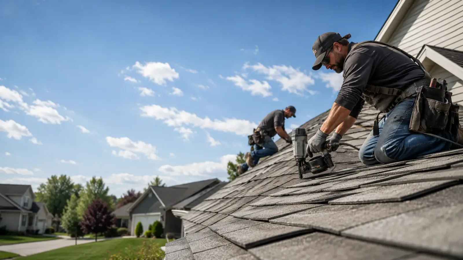 Storm Damage Roof Repair in Vernon, AL near me